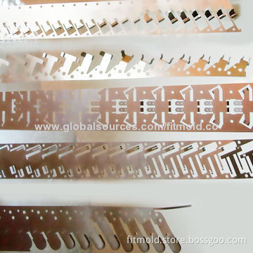 Progressive Stamping Parts for Metal Sheet